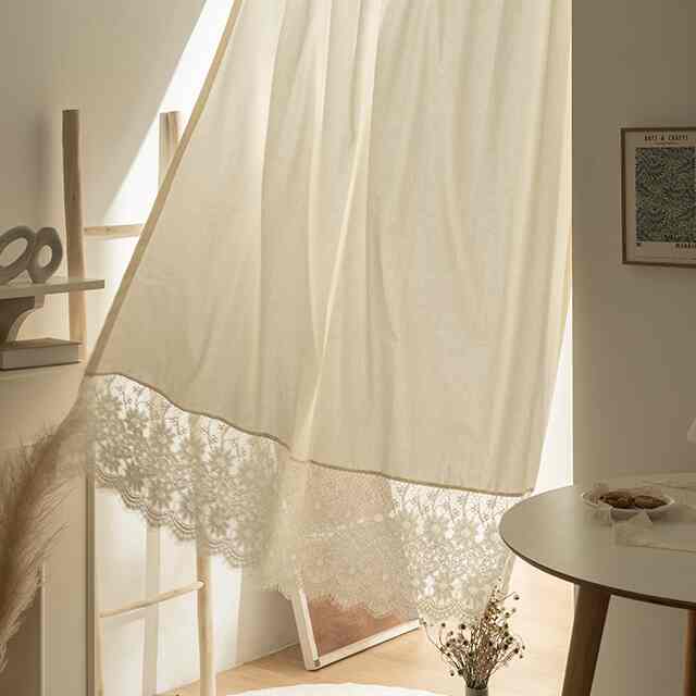 Laced Flower Cover カーテン