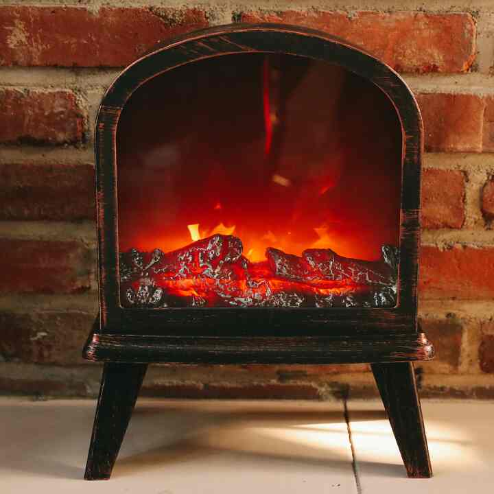 fireplace マントルピース ムードライト large size