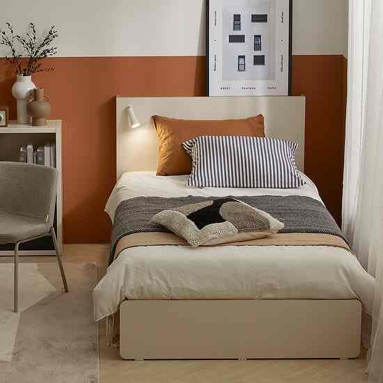 I'm BIG 収納付きベッドSS 照明ヘッド式＆nottマットレス［6種］