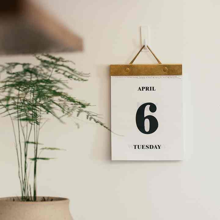 2021 日めくりカレンダー L