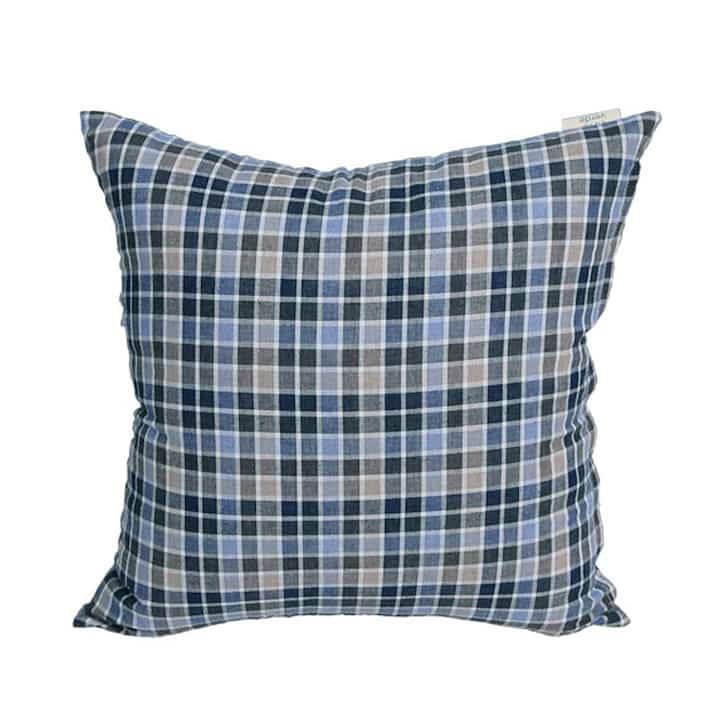 Down Check 四角 クッションカバー［3サイズ］