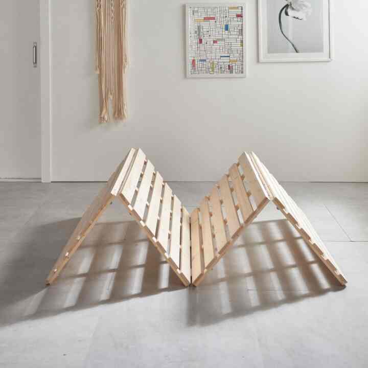 4つ折りすのこフレーム［6サイズ］