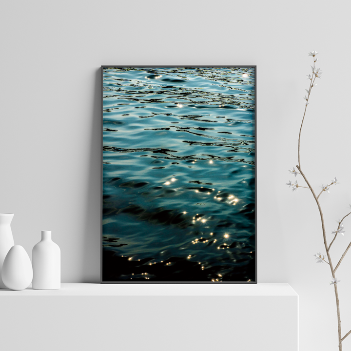 Sunshine Wave Canvas Art