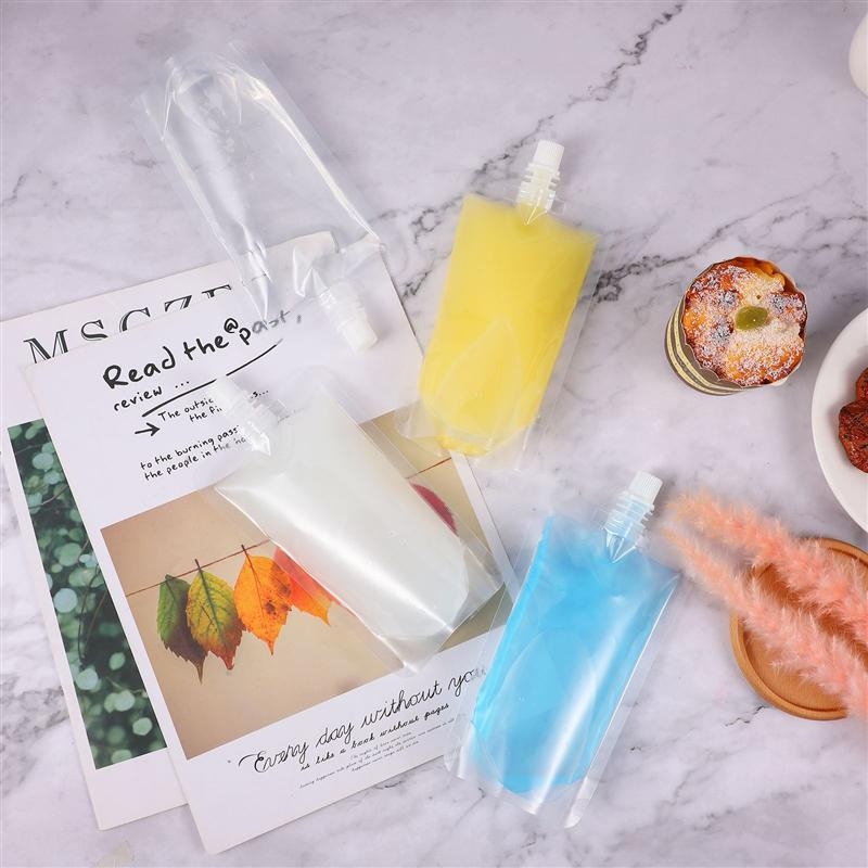 트렌즈 비닐백 음료 보관 스파우트 파우치 200ml DD-10290