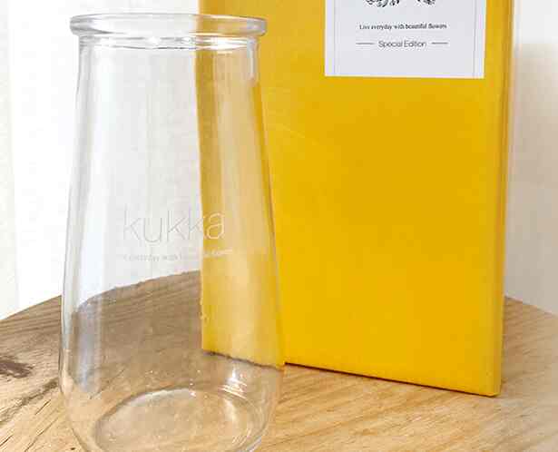 ロゴ フラワーベース