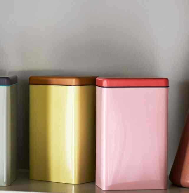 TIN BY SOWDEN ブリキコンテナー［4色］