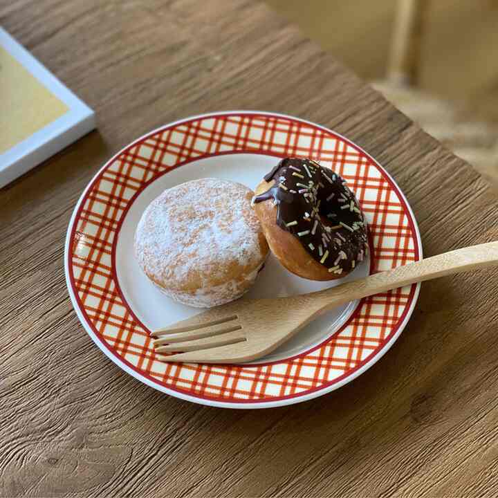 S ヴィンテージ パターン プレート［2種］