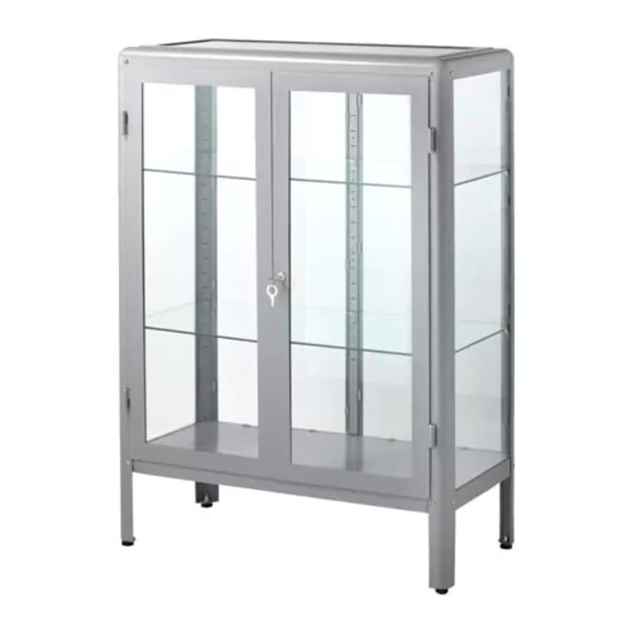 IKEA FABRIKÖR ファブリコール コレクションケース［2色］ | 棚