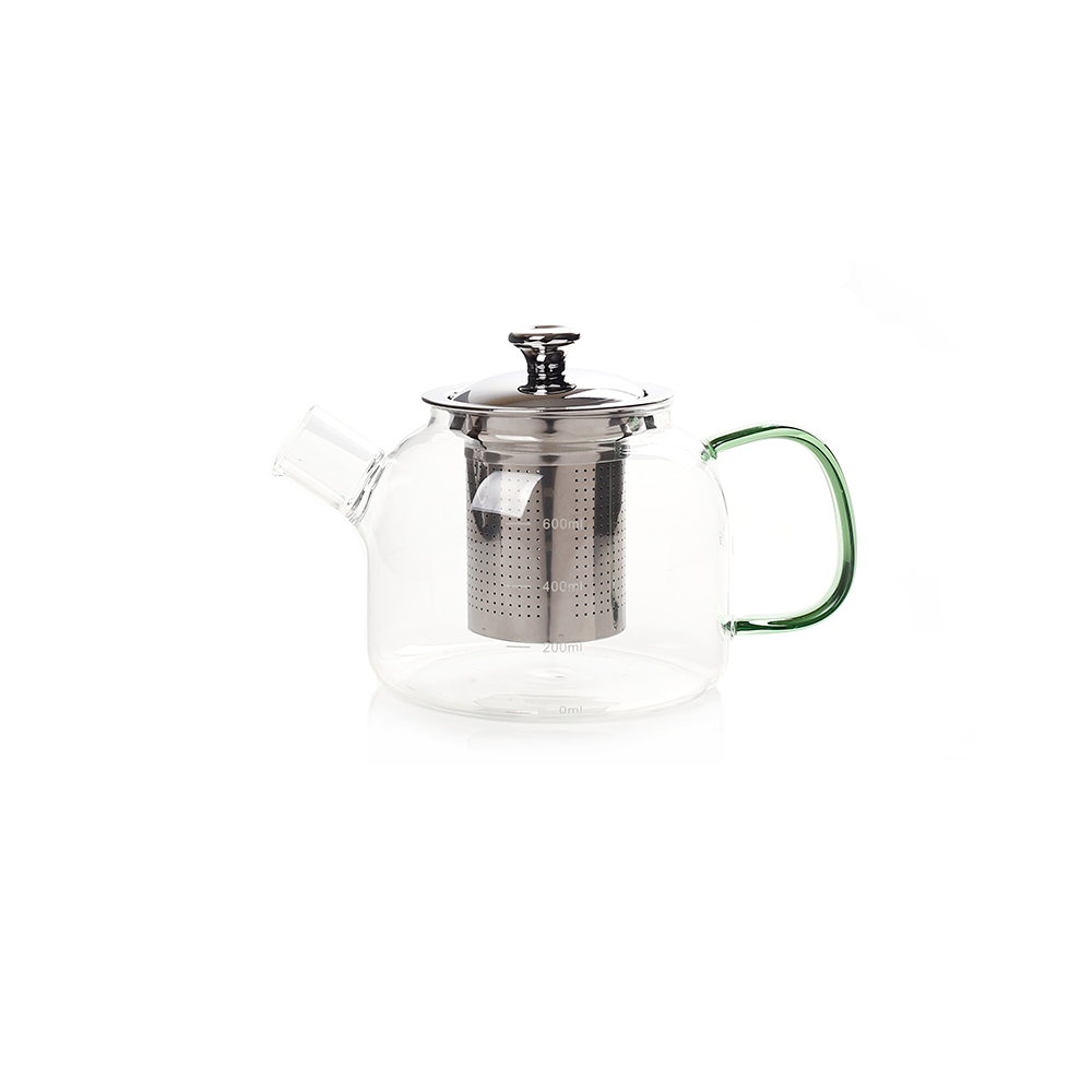 보고나라 이탈리아노 직화 내열유리 티포트 티팟 세트_티주전자 800ml