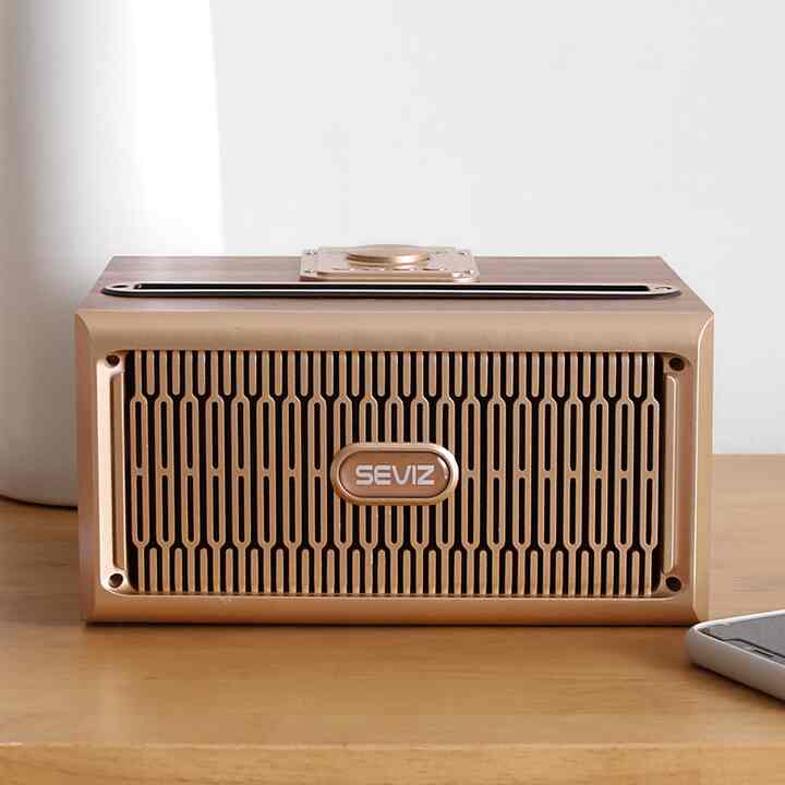 GOLD20W スピーカー Bluetooth 5.0／USB再生／FMラジオ