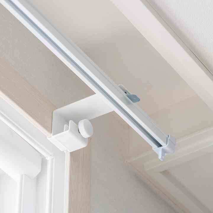 ネジ不要 レールブラインド用 3個入り［2色］