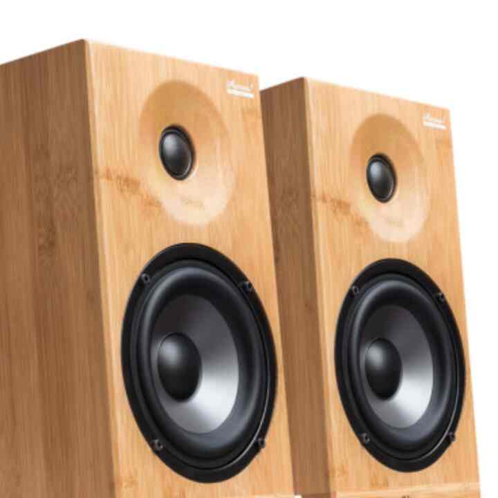 AURORA 1 ウッド 2ch スピーカー