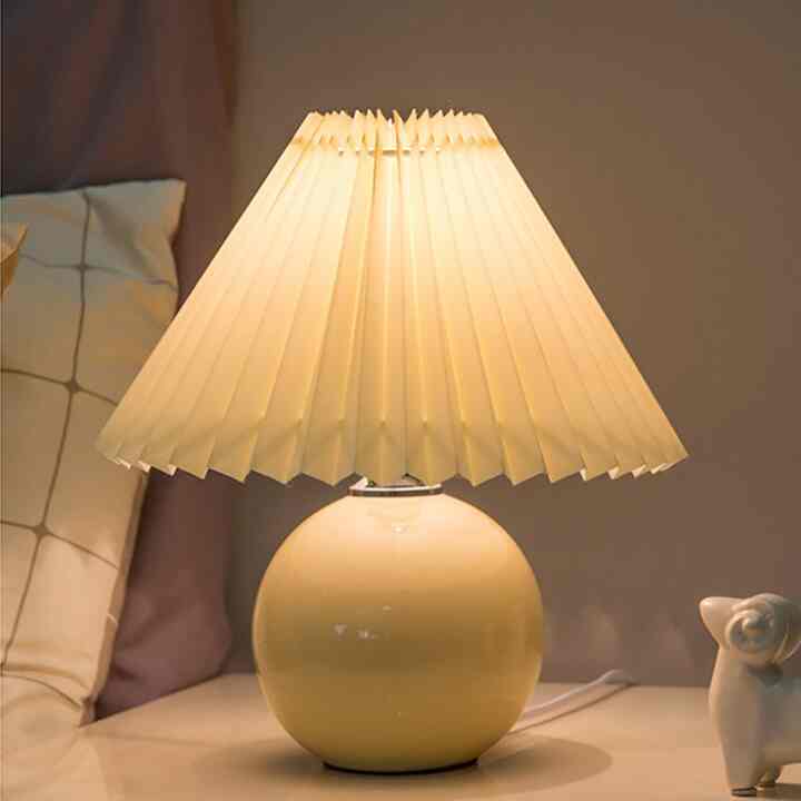 ヴィンテージ プリーツランプ