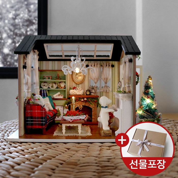 블루밍앤미 크리스마스 DIY 미니어처 패키지(선물포장)