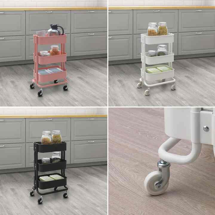 RÅSHULT ロースフルト ワゴン［5色］