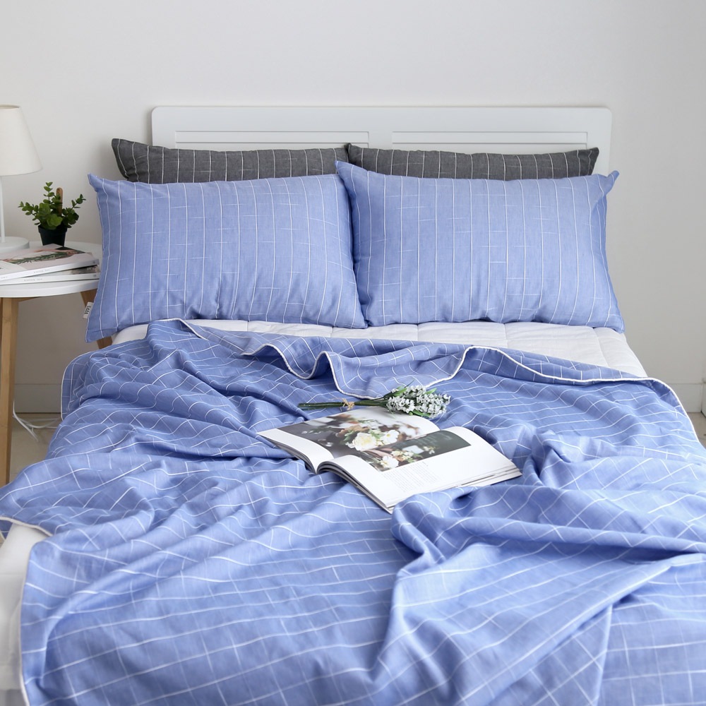 이불 > 체스파이핑 선염면 여름이불(단품) 150x210cm (3color) | 오늘의집 쇼핑