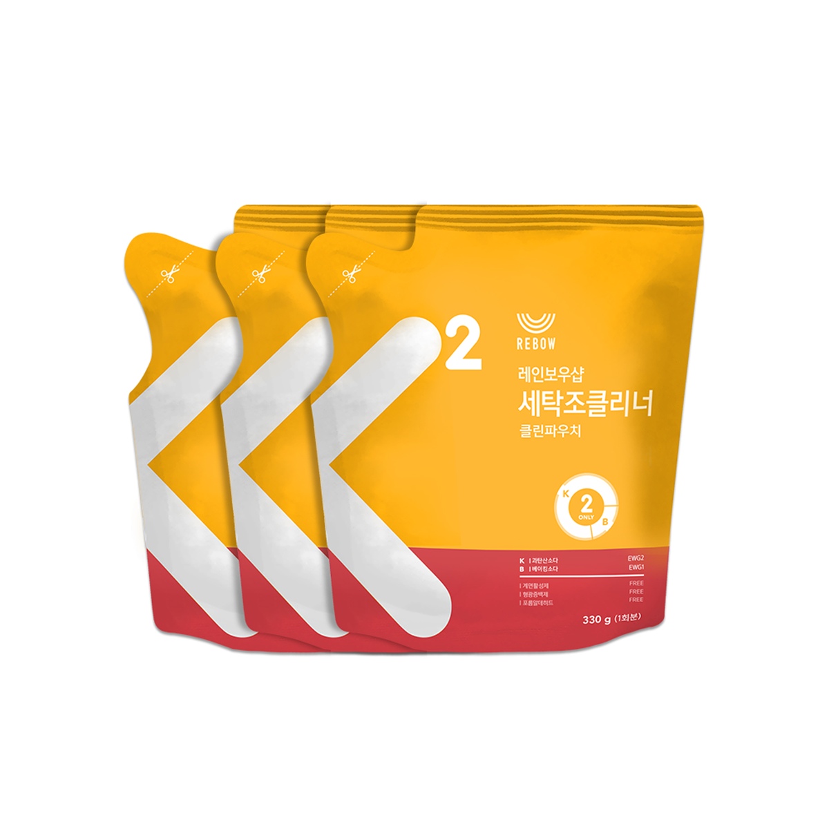 세탁조클리너 클린파우치 330gx3 가격 추이 레인보우샵 세탁조클리너 클린파우치 330gx3 - 최저가 7,500원