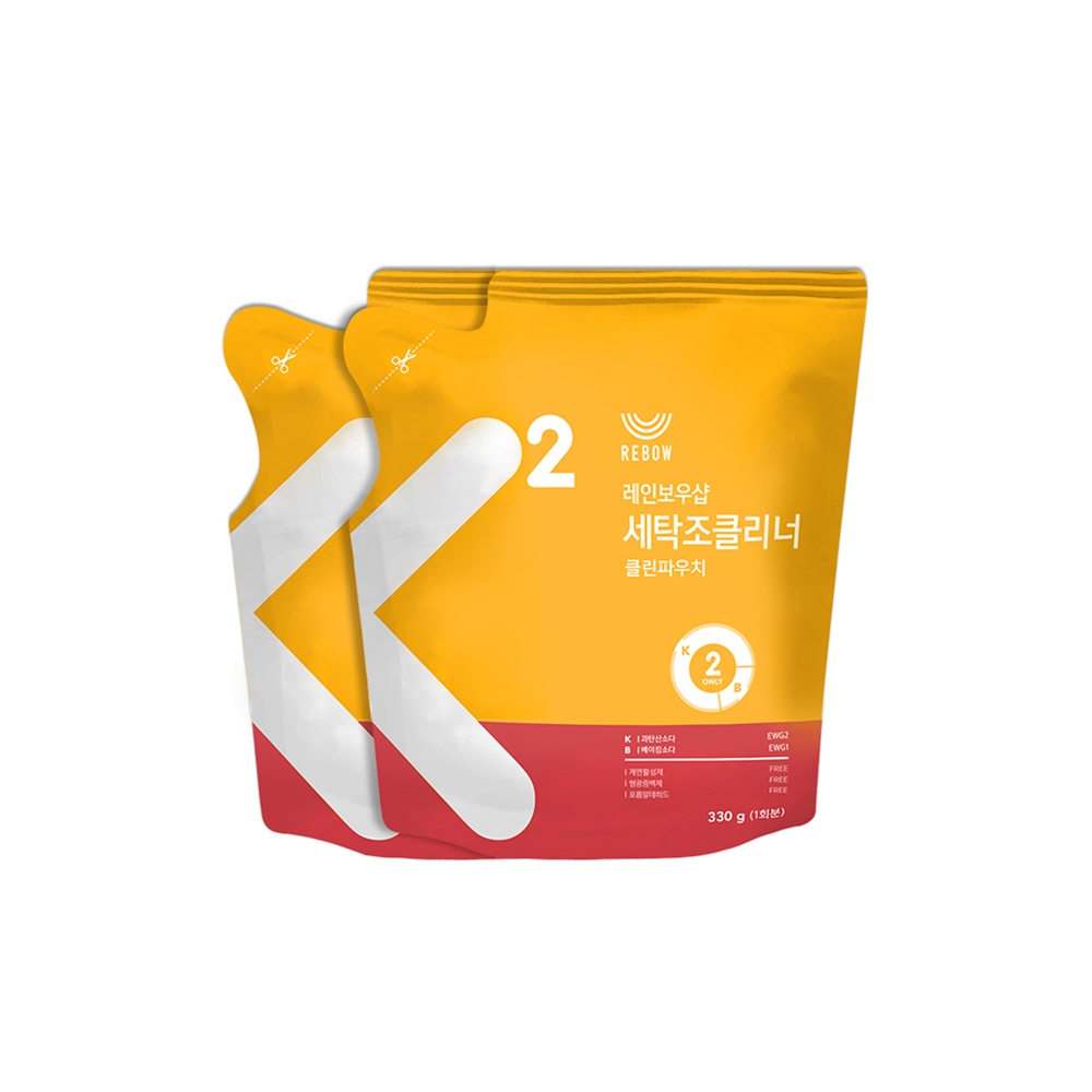 세탁조클리너 클린파우치 330gx2 가격 추이 레인보우샵 세탁조클리너 클린파우치 330gx2 - 최저가 5,000원