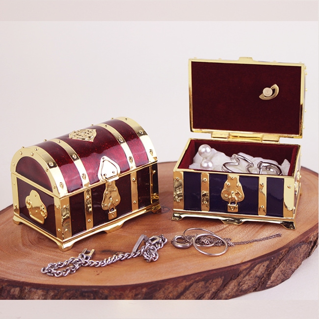 (주)아스토 캐리비안 해적 미니 보석함(AD-001A/B)