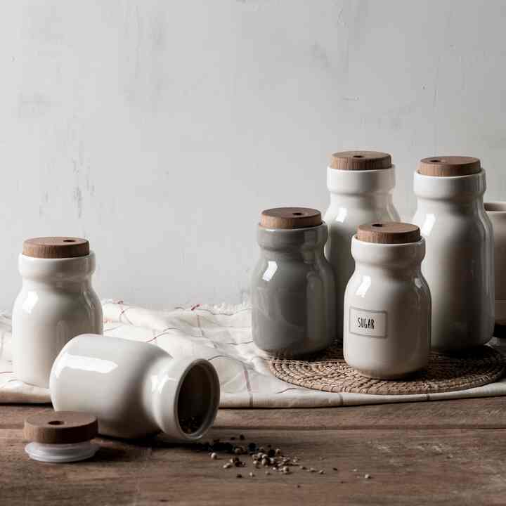 Spice Jar スパイスボトル［4色］