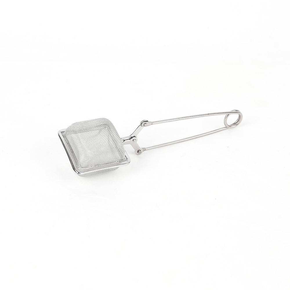 solful 스텐 차거름망 티 스트레이너 인퓨져_네모 집게망 인퓨져(TI083) - 최저가 5,000원