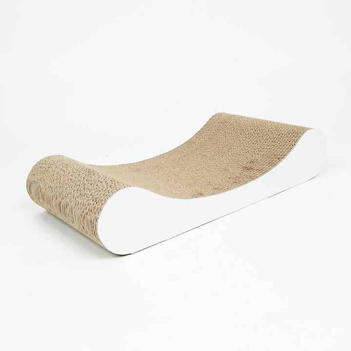 猫用スクラッチャー  Jタイプ［2色］