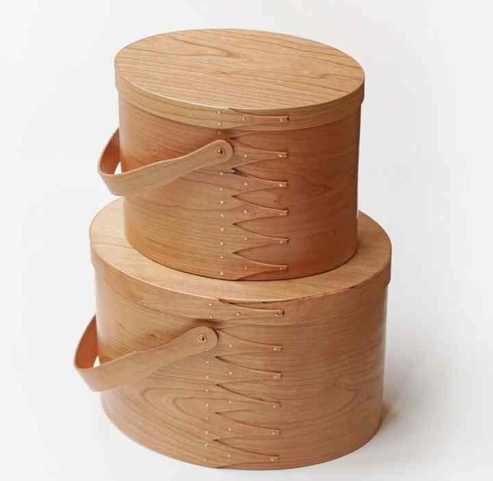 Covered Knitter’s Box シェーカーボックス［2サイズ］