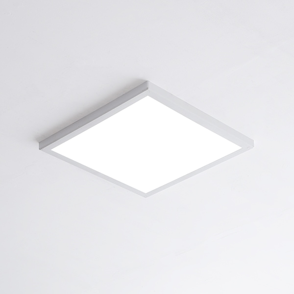 조명뱅크 무타공(직하) 엣지 조명 LED50W (500X500)