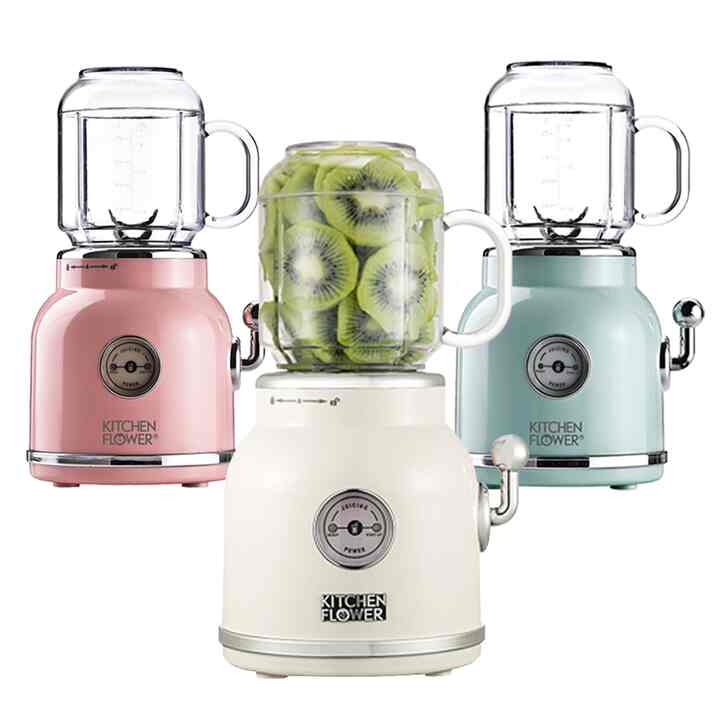 Retro Mini Blender