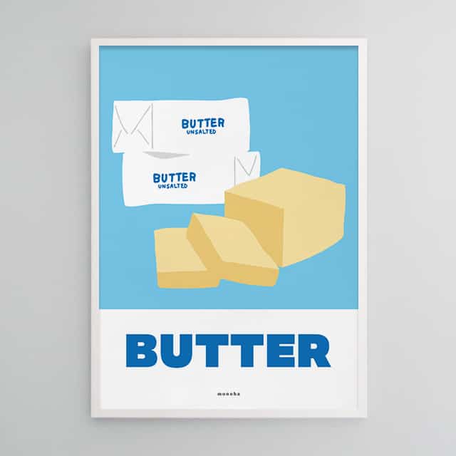BUTTER M ポスター