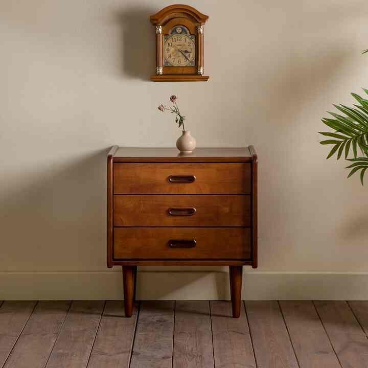 Liv ウッド サイドテーブル01［2色］