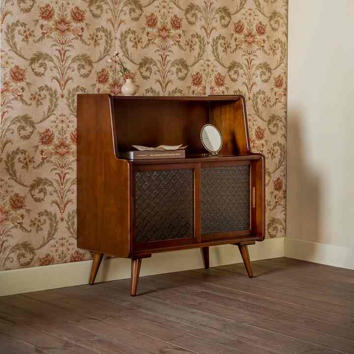 リブ・レトロ・チェスト 735［2色］