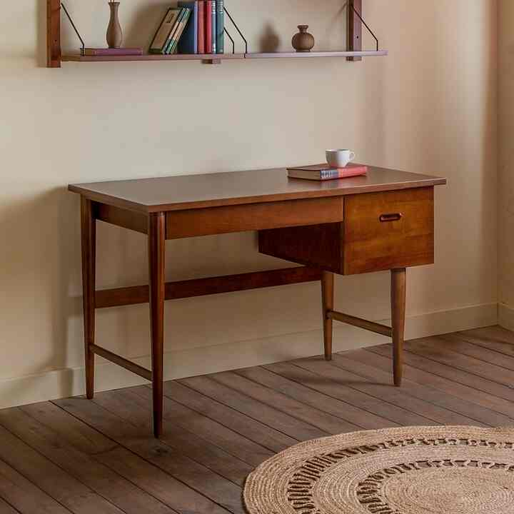 Liv ウッド デスク 01［2色］