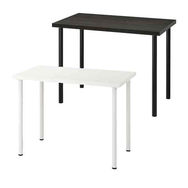 LINNMON リンモン / ADILS オディリス テーブル 100x60cm