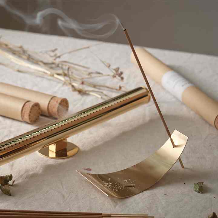 Cresent インセンスホルダー［2色］