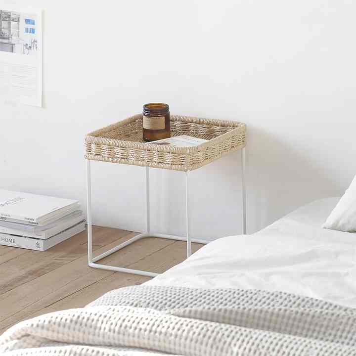 ジノウィービング ラタン サイトテーブル