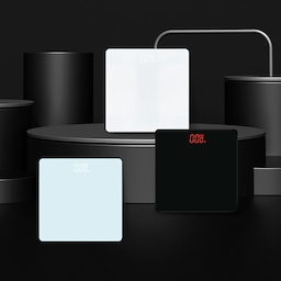 디지털  LED 모던 미니 체중계, 3colors