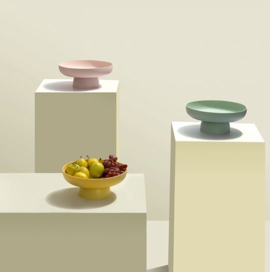 킴스콜렉트 다용도 과일 채반 트레이 (4color)