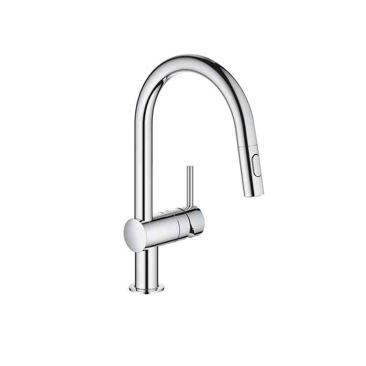 ミンタ シングルレバーキッチン混合栓［4色］