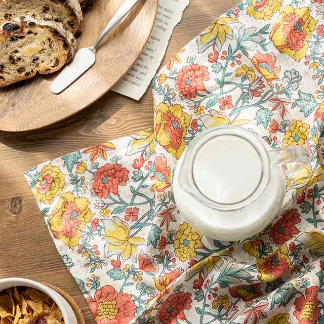 Retro Vintage キッチンクロス