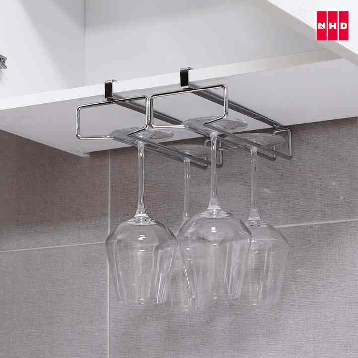 ワイングラス ホルダー 2列