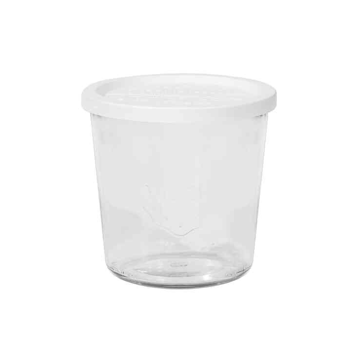 MOLD 580ml(PE-742) ガラス保存容器 PE蓋つき