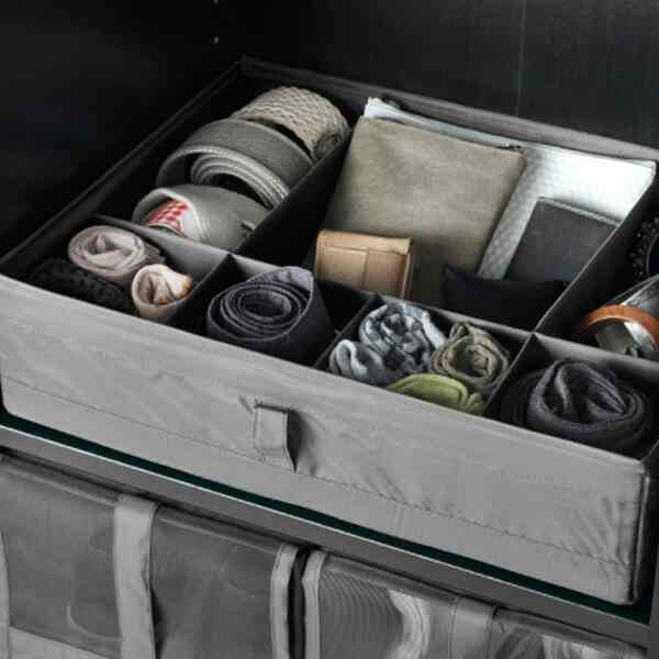 SKUBB スクッブ ボックス 仕切り付き