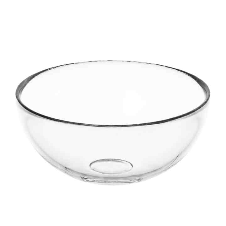 BLANDA ブランダ サービングボウル, クリアガラス, 12 cm