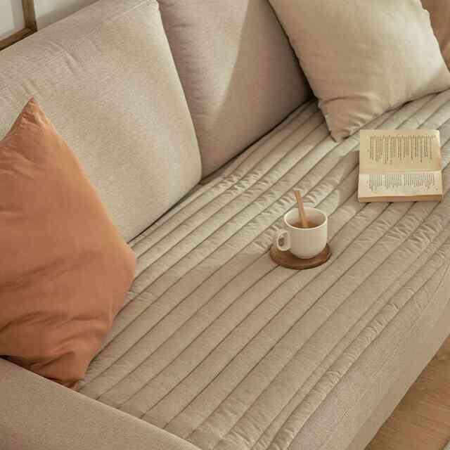 シックウォッシングソファパッド［4色・2サイズ］