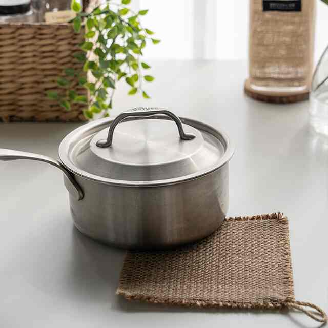 ナチュラルラタン鍋敷き_四角