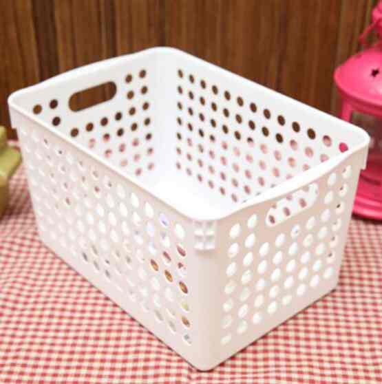 メッシュバスケット5号 ホワイト
