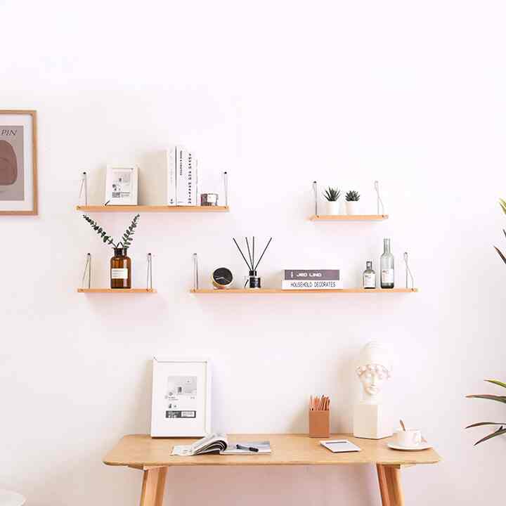壁掛けシェルフ［2色・3サイズ］