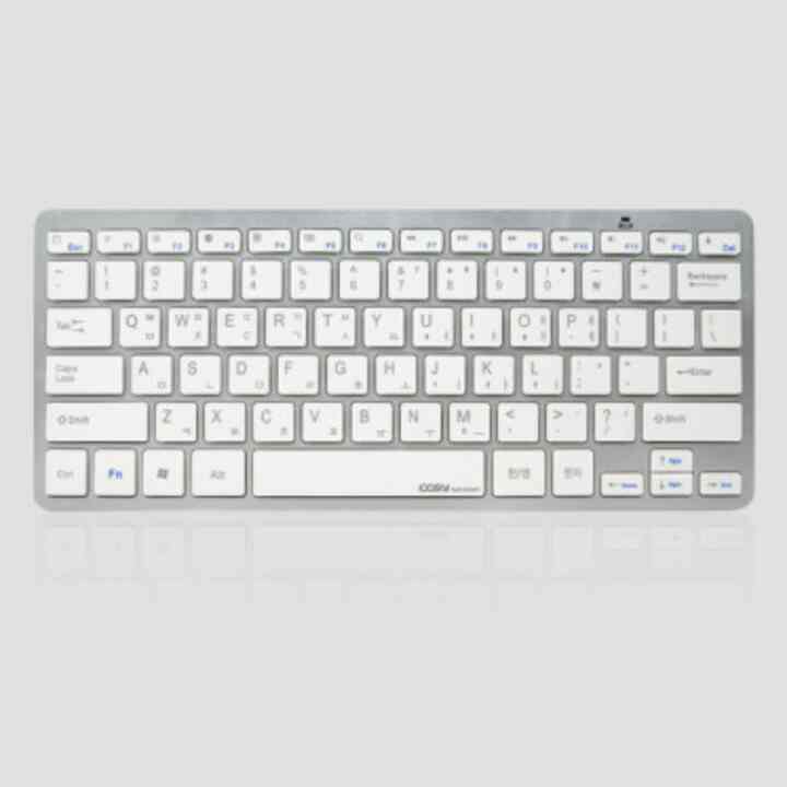 Basic Silver ワイヤレスキーボード KB1352BT