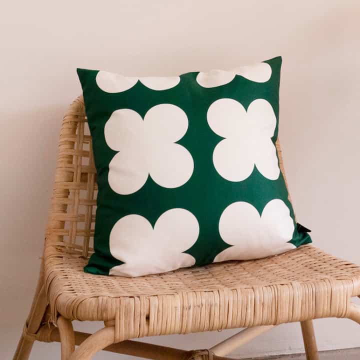 CLOVER IN OHIO クッションカバー 50x50